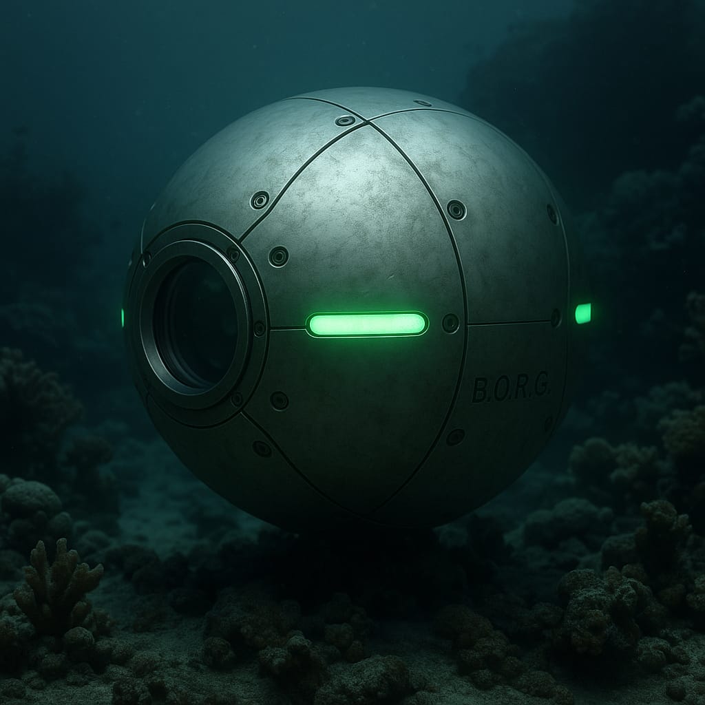 B.O.R.G Sphere prototype